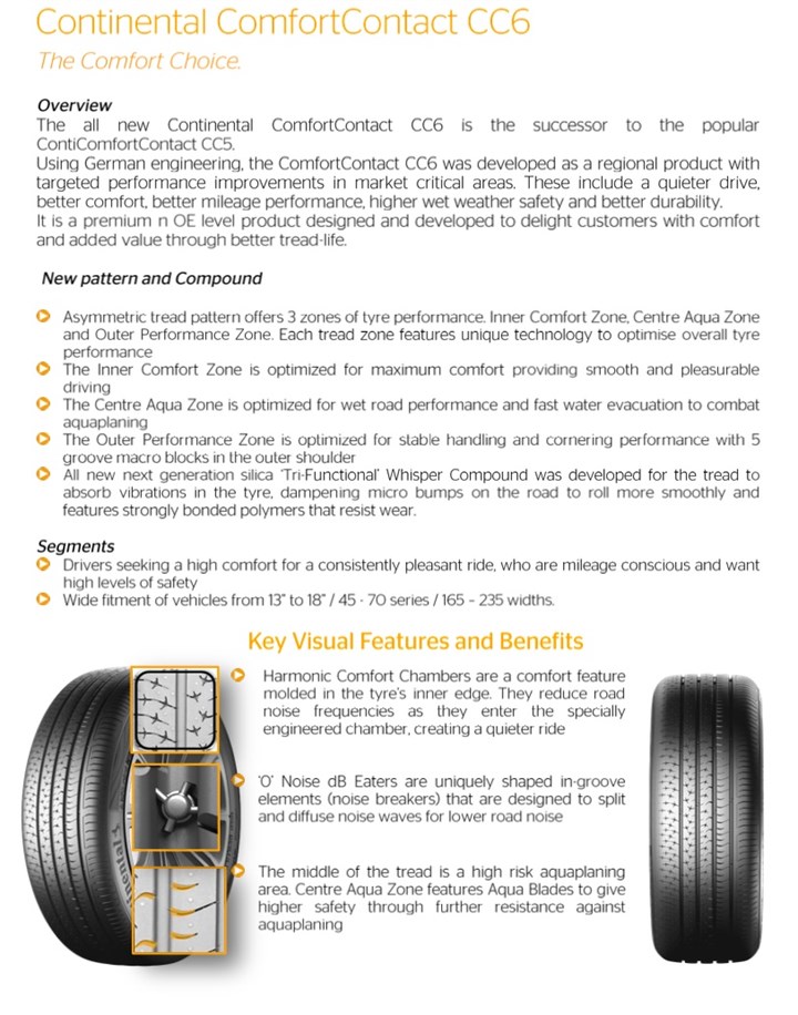 Continental -benefits