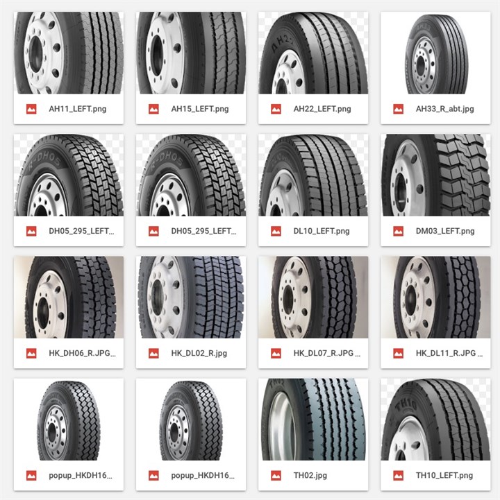 Hankook -truck -tyres