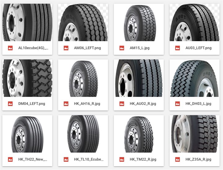 Hankook -trucks -tyre